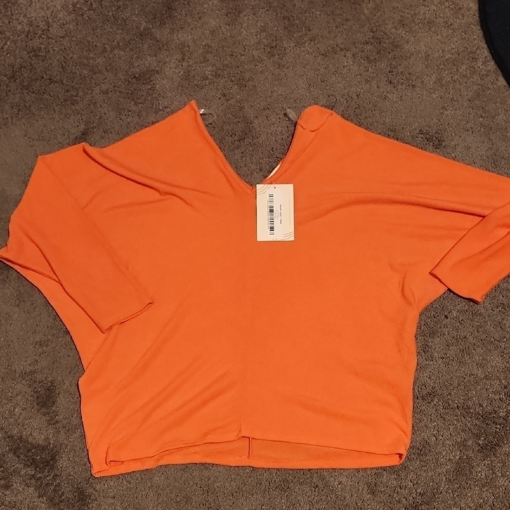 Jolie Coral Women's Top